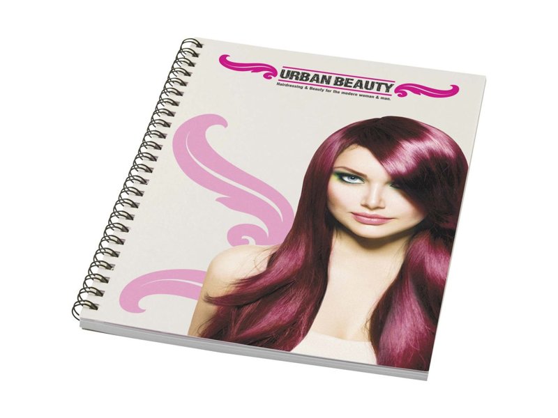 Desk-Mate® A5 kleuren spiraal notitieboek Desk-Mate® A5 kleuren spiraal notitieboek