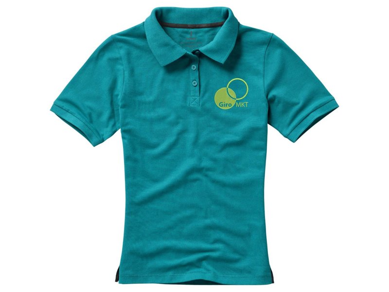 Calgary dames polo met korte mouwen Calgary dames polo met korte mouwen