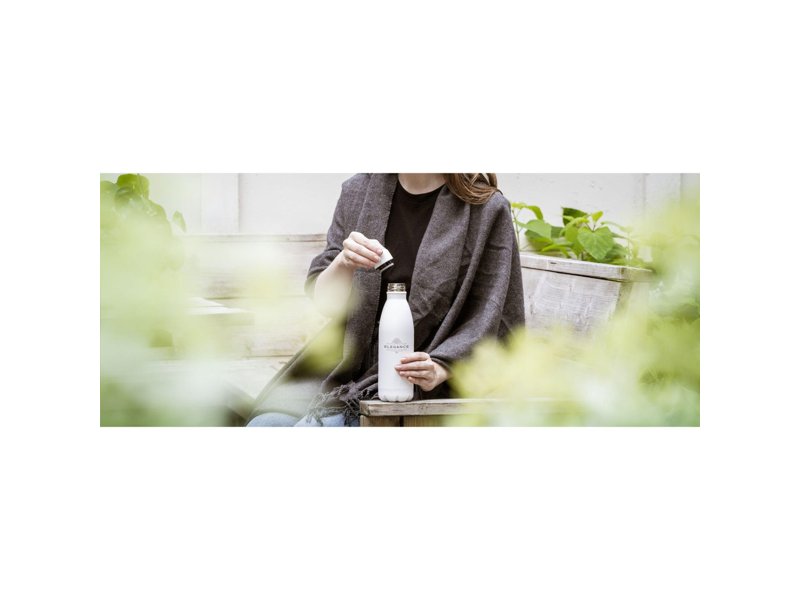 Topflask Premium RCS Recycled Steel 500 ml drinkfles Topflask Premium RCS Recycled Steel 500 ml drinkfles