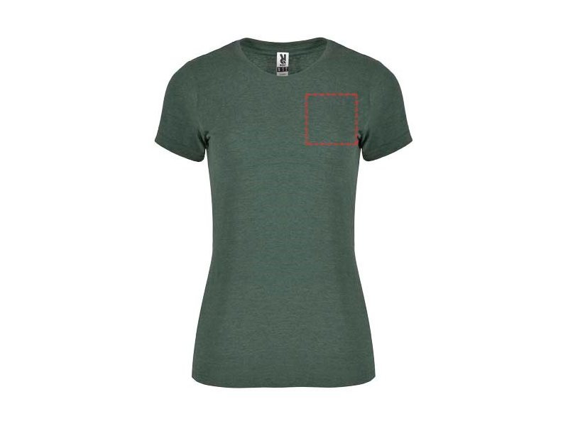 Fox damesshirt met korte mouwen Fox damesshirt met korte mouwen