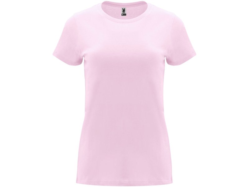 Capri damesshirt met korte mouwen