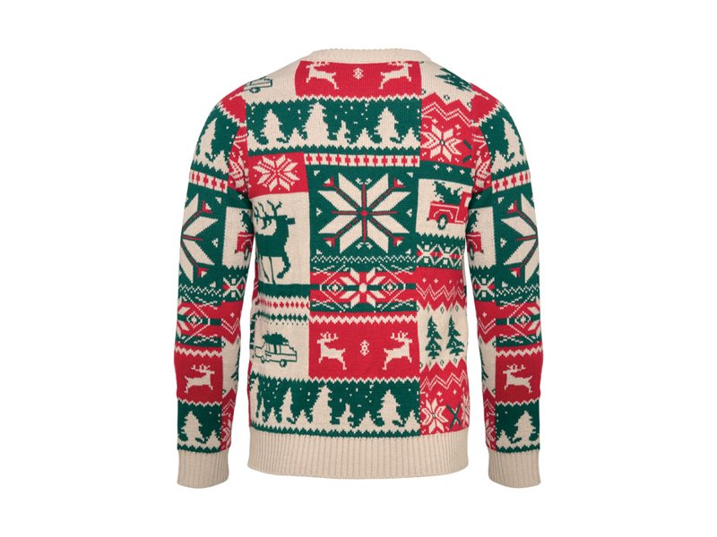SHIMIS XL - Gebreide kersttrui L-XL