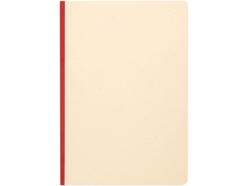 Liliana A5 notitieboek met zachte kaft van suikerriet en RPET Liliana A5 notitieboek met zachte kaft van suikerriet en RPET