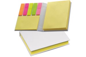 Notitieblokje Palma bedrukt met logo als professioneel relatiegeschenk