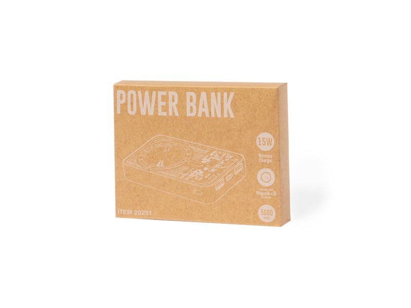 Originele Bramson powerbank 10.000 mAh bedrukt met bedrijfslogo promotieartikel Originele Bramson powerbank 10.000 mAh bedrukt met bedrijfslogo promotieartikel