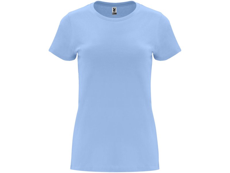 Capri damesshirt met korte mouwen