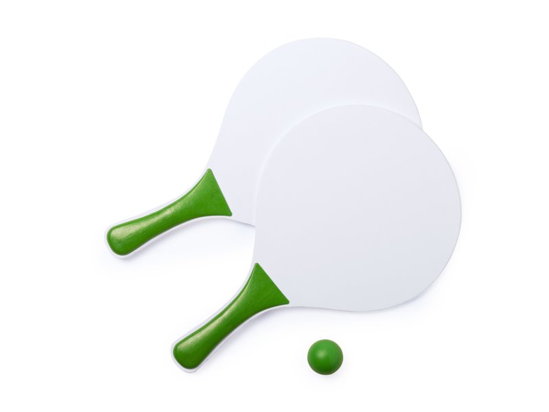 Strand Rackets Kongal bedrukken | Klassiek relatiegeschenk met logo