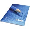 Desk-Mate® A5 kladblok met een omwikkelde omslag Desk-Mate® A5 kladblok met een omwikkelde omslag