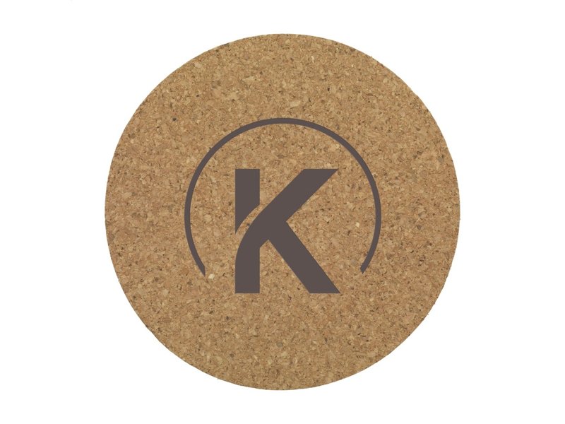 Cork Coaster Set onderzetters