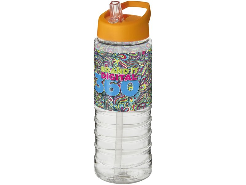 H2O Active® Treble 750 ml sportfles met tuitdeksel H2O Active® Treble 750 ml sportfles met tuitdeksel