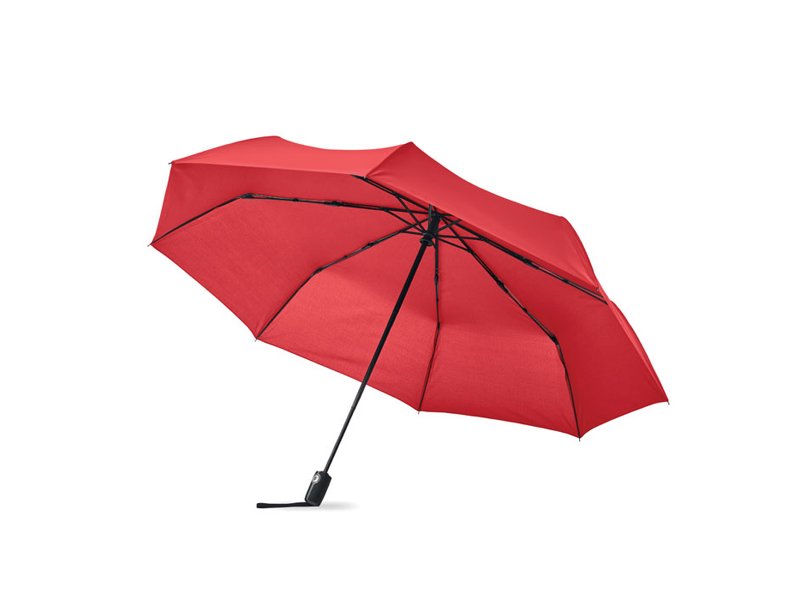 Rochester 27 inch windbestendige paraplu bedrukken | Opvouwbare stormparaplu Rochester 27 inch windbestendige paraplu bedrukken | Opvouwbare stormparaplu
