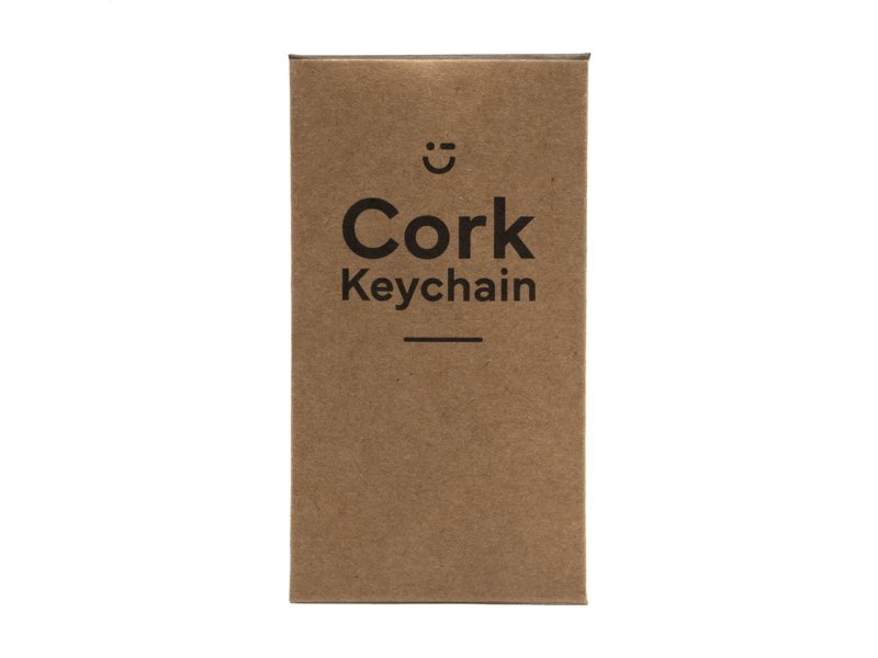 Cork Key Ring sleutelhanger