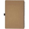 Cobble A5 wire-o gerecycled kartonnen notitieboek met steenpapier