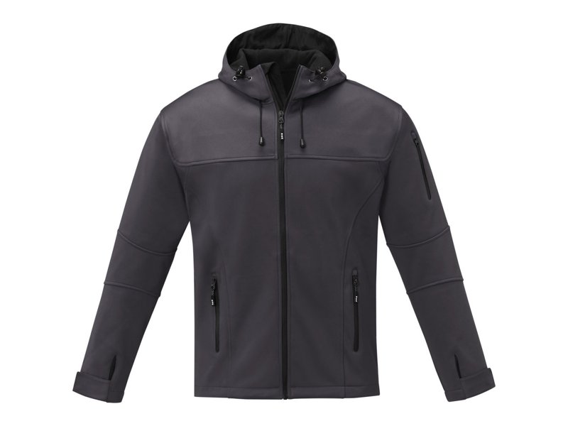 Match softshell heren jas