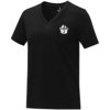 Somoto Dames T-shirt met V-hals en korte mouwen Somoto Dames T-shirt met V-hals en korte mouwen