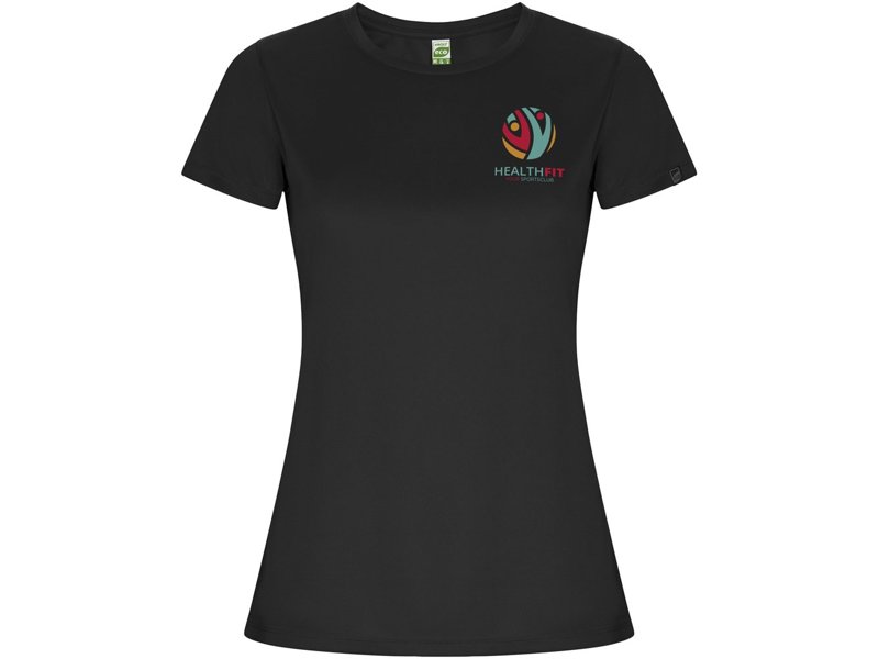 Imola sportshirt met korte mouwen voor dames Imola sportshirt met korte mouwen voor dames