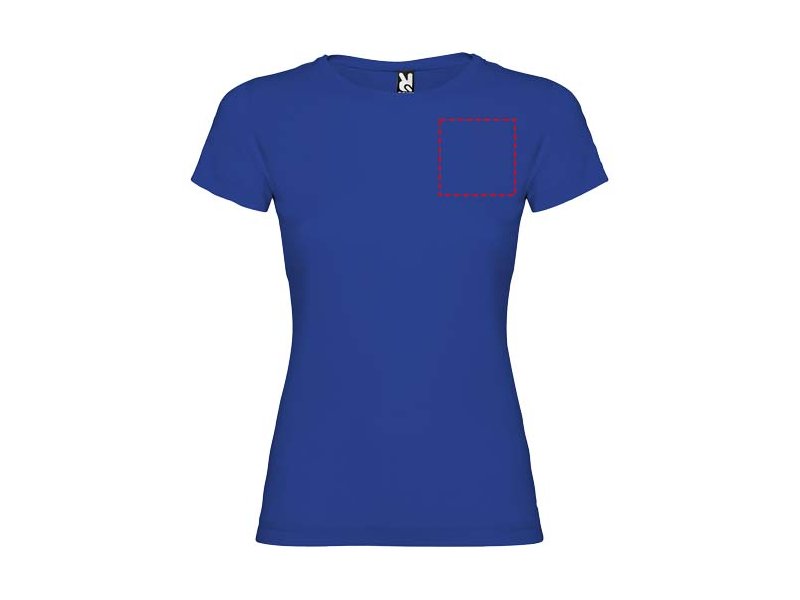 Jamaica damesshirt met korte mouwen Jamaica damesshirt met korte mouwen