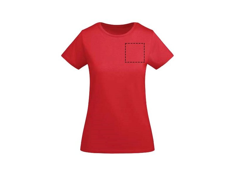 Breda damesshirt met korte mouwen Breda damesshirt met korte mouwen