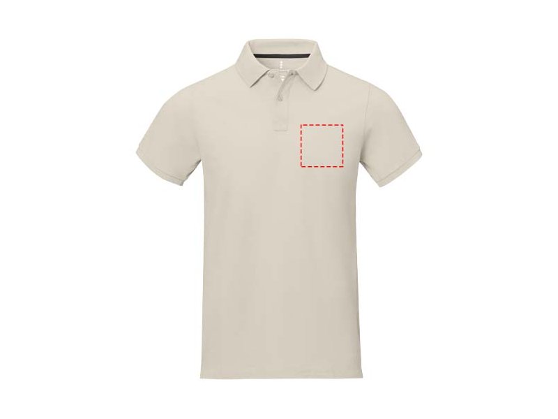 Calgary heren polo met korte mouwen