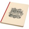 Liliana A5 notitieboek met zachte kaft van suikerriet en RPET Liliana A5 notitieboek met zachte kaft van suikerriet en RPET