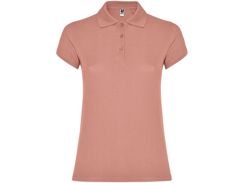 Star damespolo met korte mouwen