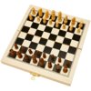 King houten schaakspel King houten schaakspel
