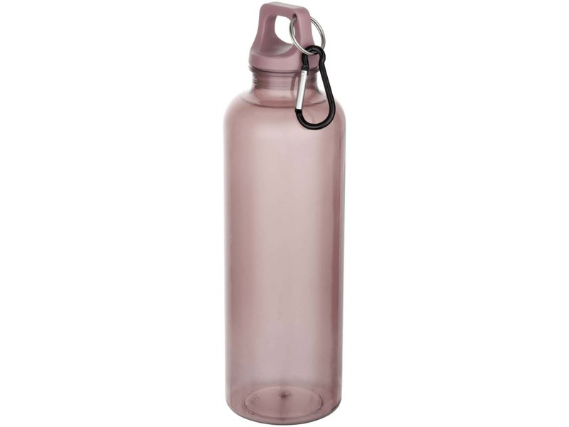 Oregon 750 ml waterfles van RCS-gecertificeerd gerecycled plastic met karabijnhaak