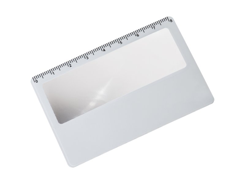 Loupe in creditcard formaat Posen
