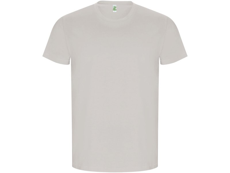 Golden herenshirt met korte mouwen