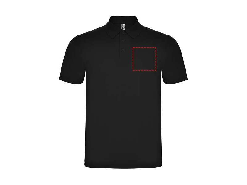 Austral unisex polo met korte mouwen