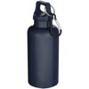 Oregon 400 ml effen waterfles van RCS gecertificeerd gerecycled plastic met karabijnhaak Oregon 400 ml effen waterfles van RCS gecertificeerd gerecycled plastic met karabijnhaak