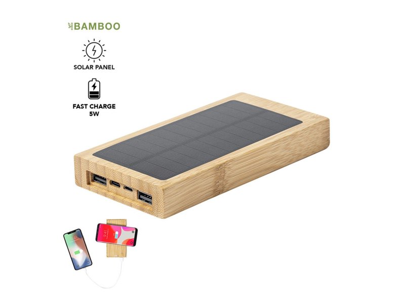 Power Bank Diuk FSC 10.000 mAh bedrukken | Jouw relatiegeschenk & promotieartikel