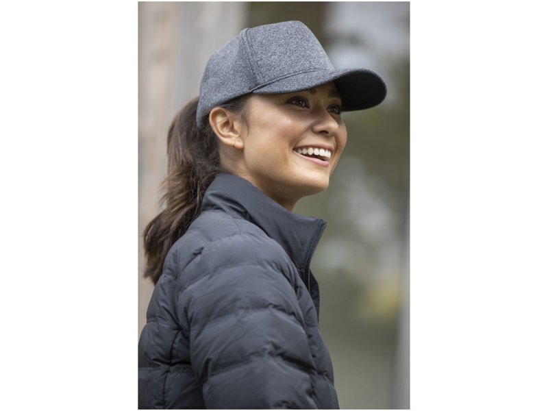 Manu stretch cap met 5 panelen Manu stretch cap met 5 panelen