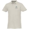 Helios herenpolo met korte mouwen