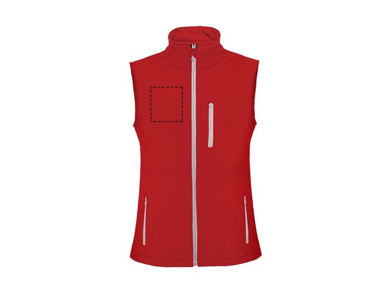 Nevada unisex softshell bodywarmer Nevada unisex softshell bodywarmer