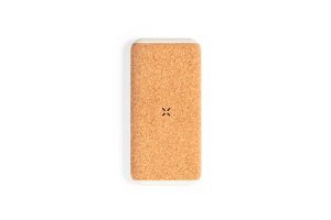 Power Bank Limerick 8.000 mAh laten bedrukken met logo als duurzaam relatiegeschenk