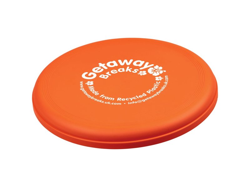 Orbit frisbee van gerecycled plastic Orbit frisbee van gerecycled plastic