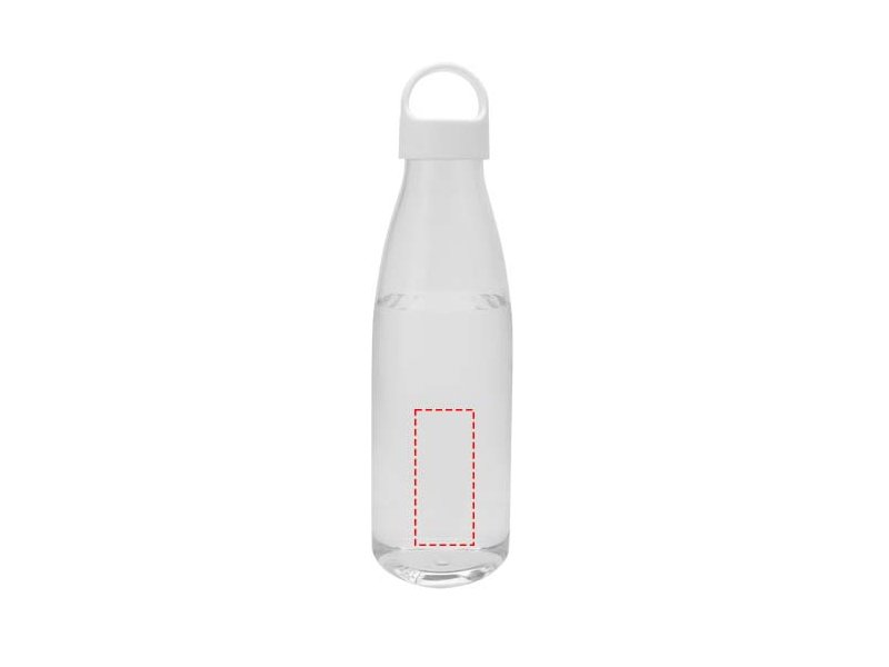 Bergen 800 ml waterfles van gerecycled plastic