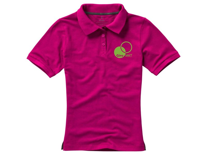Calgary dames polo met korte mouwen Calgary dames polo met korte mouwen