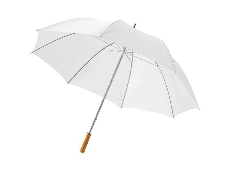 Karl 30" golfparaplu met houten handvat