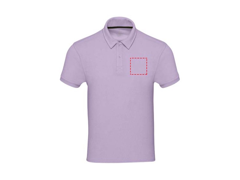Akoya gerecyclede terry unisex polo
