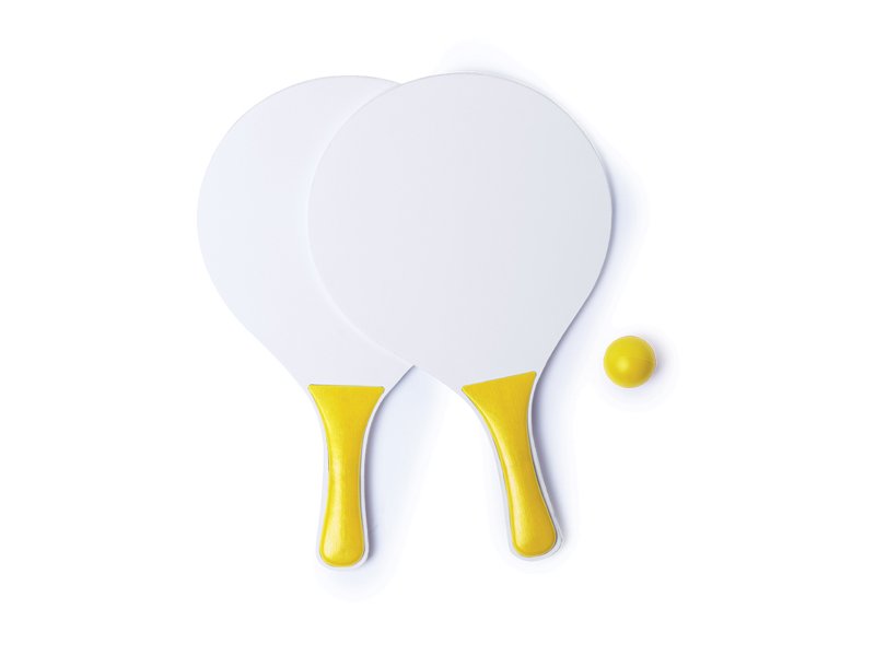 Strand Rackets Kongal bedrukken | Klassiek relatiegeschenk met logo