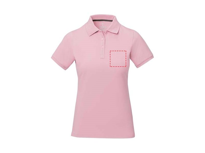 Calgary dames polo met korte mouwen Calgary dames polo met korte mouwen