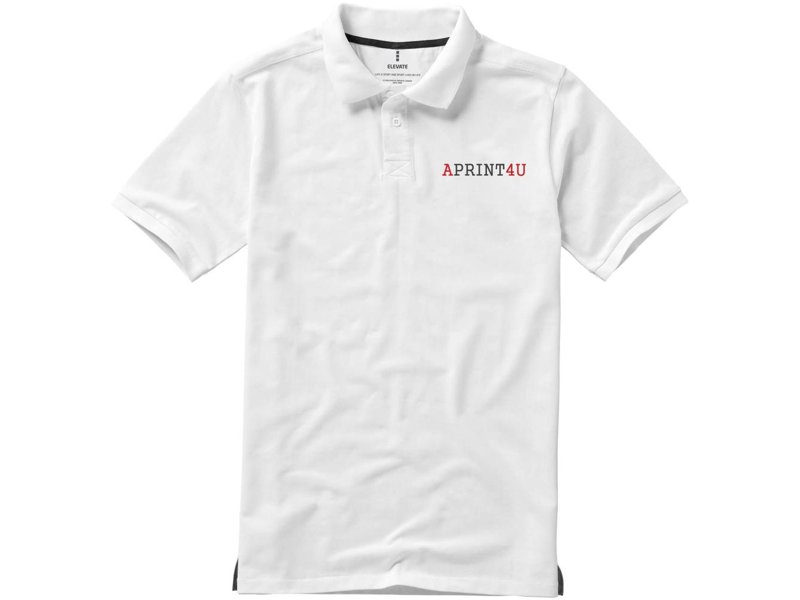 Calgary heren polo met korte mouwen