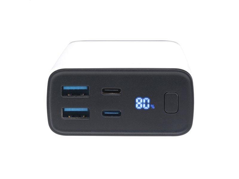 Powerbank RCS Recycled ABS 20000 oplader