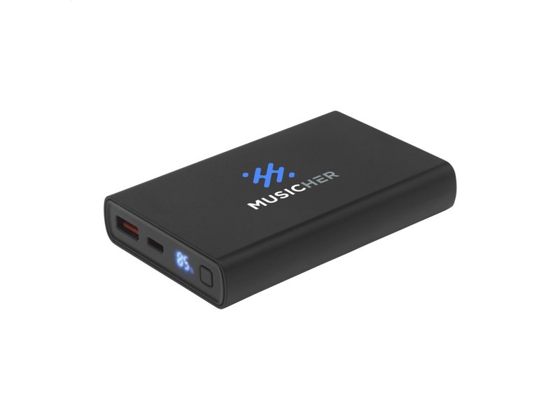 Powerbank RCS Recycled ABS 10000 oplader
