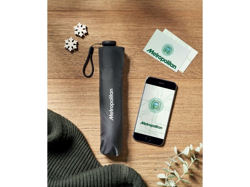 MINIBRELLA opvouwbare paraplu bedrukken | Ultralichte paraplu met logo MINIBRELLA opvouwbare paraplu bedrukken | Ultralichte paraplu met logo