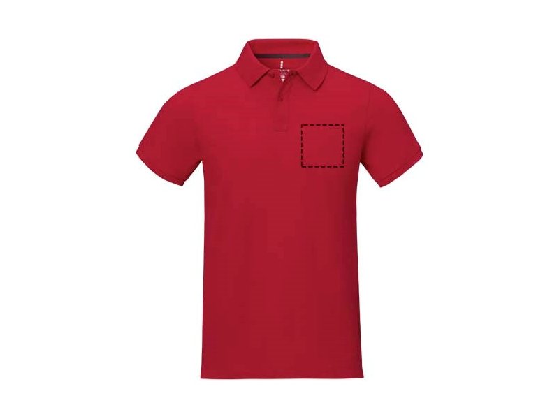 Calgary heren polo met korte mouwen