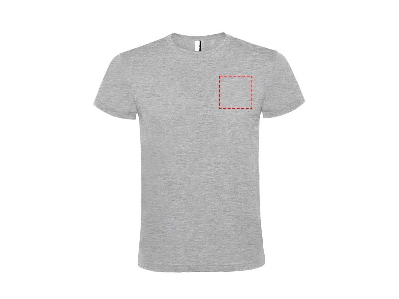 Atomic unisex T-shirt met korte mouwen Atomic unisex T-shirt met korte mouwen