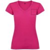 Victoria damesshirt met V-hals en korte mouwen Victoria damesshirt met V-hals en korte mouwen